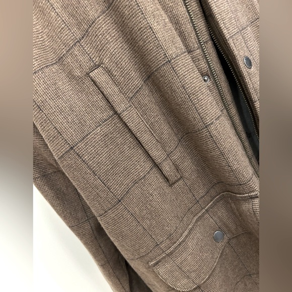 Vintage Chaps men’s wool tweed car coat - Picture 4 of 8